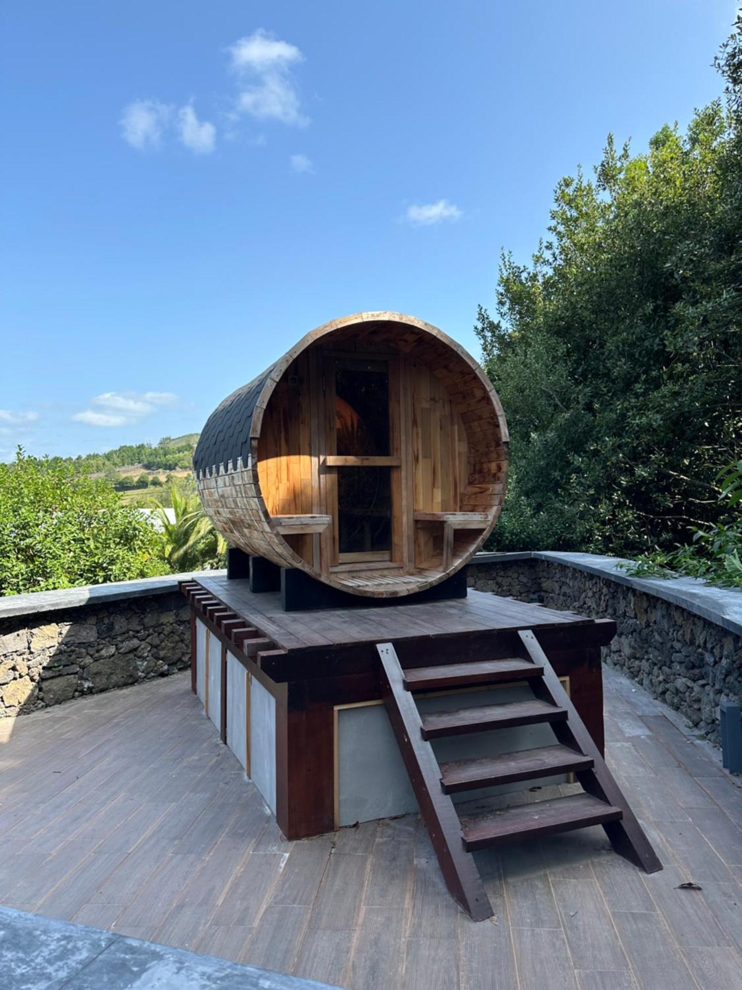 Azores Casa Da Mata Wellness Spa Sao Vicente Ferreira Exterior photo