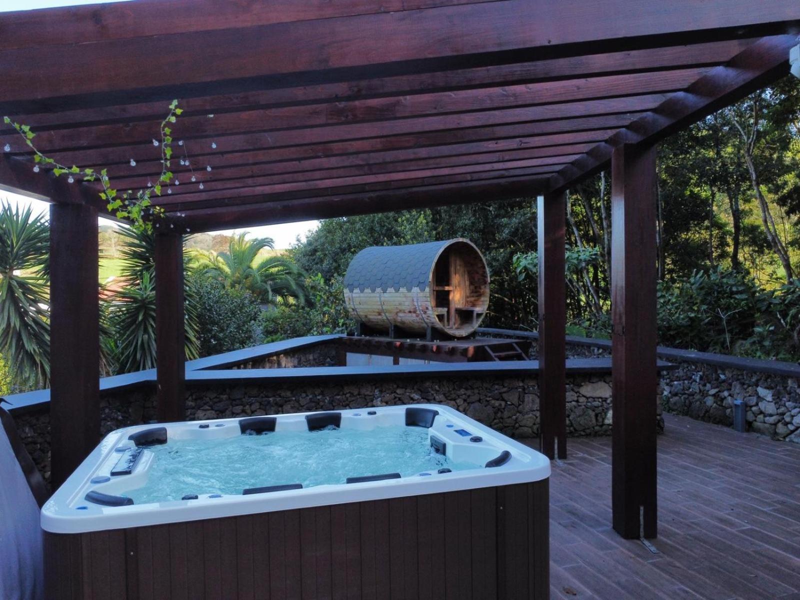 Azores Casa Da Mata Wellness Spa Sao Vicente Ferreira Exterior photo