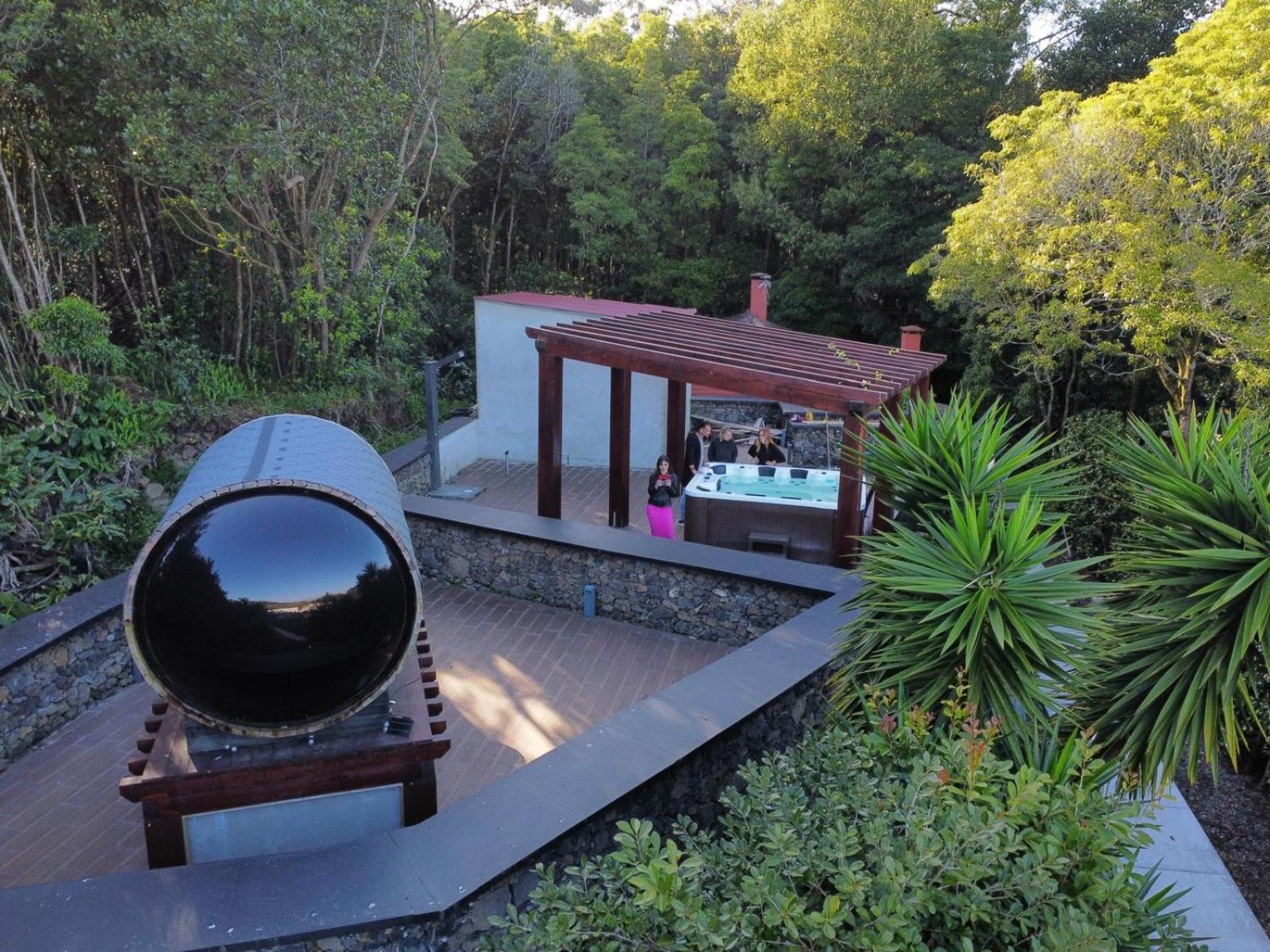 Azores Casa Da Mata Wellness Spa Sao Vicente Ferreira Exterior photo